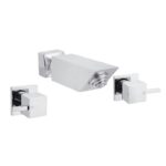 Square Shower Set_4/1 Turn - Chrome | PQK90NZ05