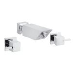 Square Shower Set_4/1 Turn - Chrome | PQK90NZ05