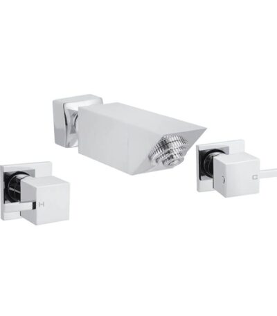 Square Shower Set_4/1 Turn - Chrome | PQK90NZ05