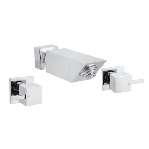 Square Shower Set_4/1 Turn - Chrome | PQK90NZ05