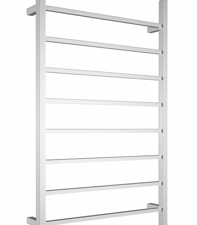 Square Towel Ladder 1150 x 700mm - Chrome | Bella Vista - TL-1150-S