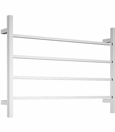 Square Towel Ladder - 700 x 500mm - Chrome | Bella Vista - TL-7050-S