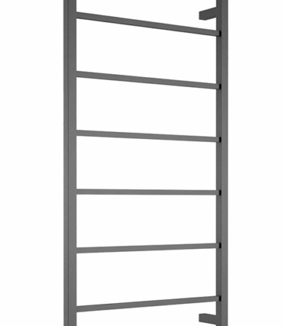 Square Towel Ladder - 920 x 460mm - Black | Bella Vista - TL-9246-S-BLK