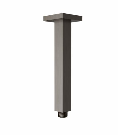 Square Vertical Shower Arm - Brushed Nickel | PRY002-BN