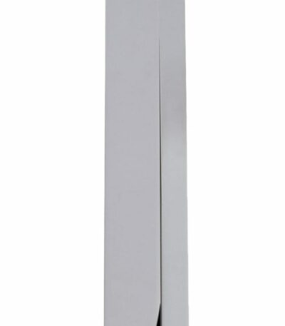 Square Vertical Shower Arm - Chrome | PRY002