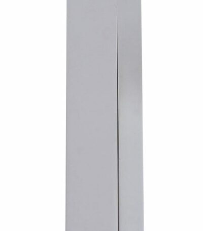 Square Vertical Shower Arm - Chrome | PRY002B