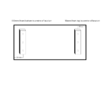 STAINLESS STEEL FRAMED MIRROR 610MMW x 910MMH METLAM ML771_4 - Urban Designs Bathroom and Kitchen
