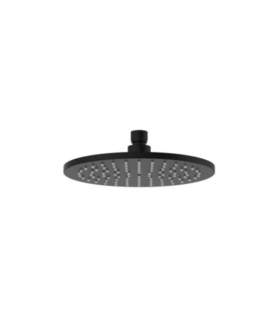 Starry Shower Head, 200mm, Matte Black