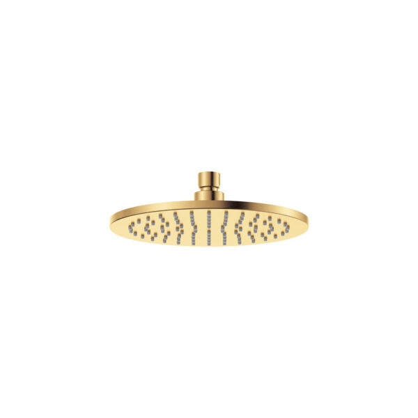 Starry Shower Head, 200mm, Urban Brass