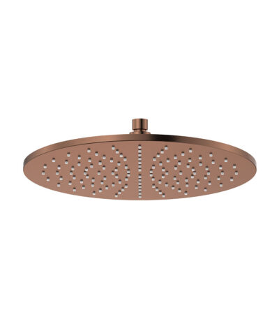 Starry Shower Head, 300mm, Brushed Copper