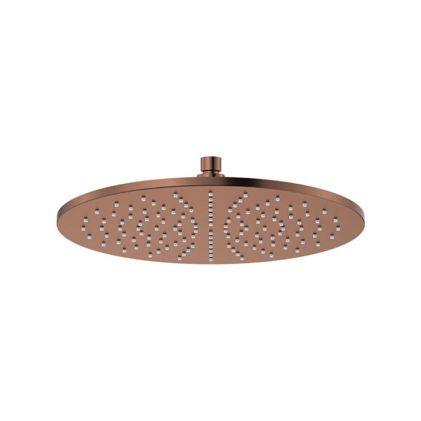 Starry Shower Head, 300mm, Brushed Copper