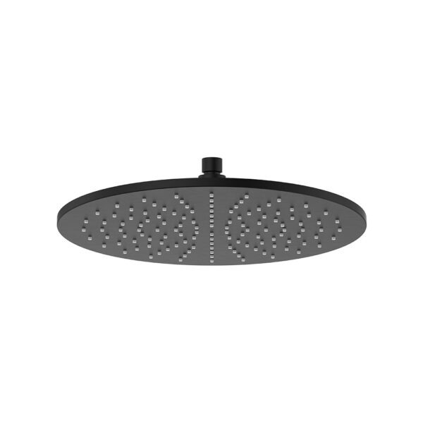 Starry Shower Head, 300mm, Matte Black