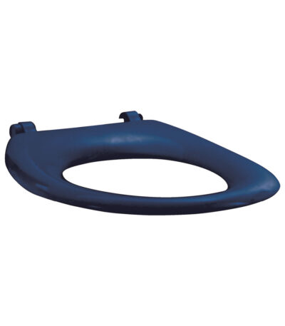 Stella Care Adjustable Link Toilet Seat, Gloss Blue