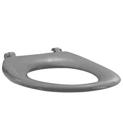 Stella Care Adjustable Link Toilet Seat, Gloss Grey