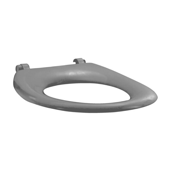 Stella Care Adjustable Link Toilet Seat, Gloss Grey