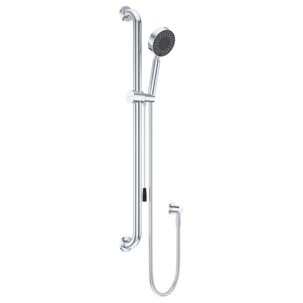 Stella Care Rail Shower with Push/Pull Slider
