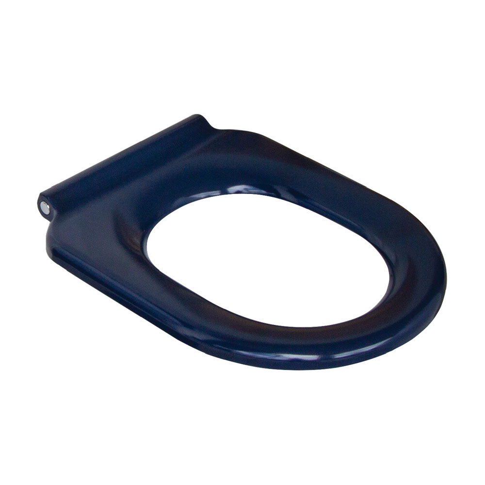 Stella Care Toilet Seat, Gloss Blue