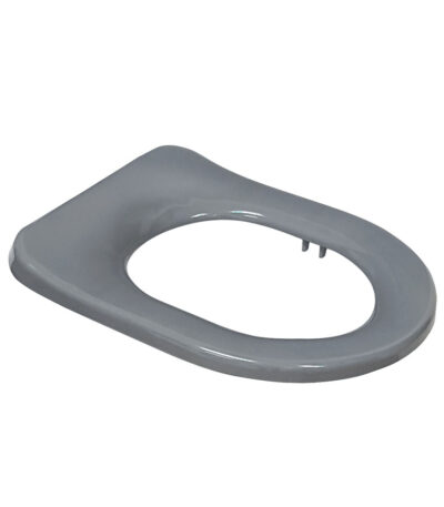 Stella Care Toilet Seat, Gloss Grey