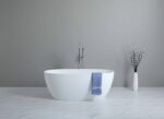 Stella Freestanding Bathtub - Matt White - No Overflow - 1700mm | MWBT-5-1700