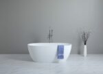 Stella Freestanding Bathtub - Matt White - No Overflow - 1700mm | MWBT-5-1700