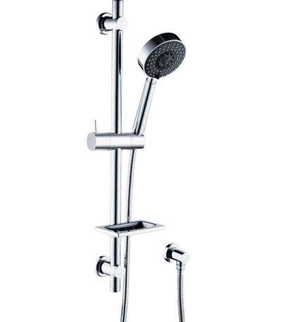 Stella Rail Shower with Soap Dish