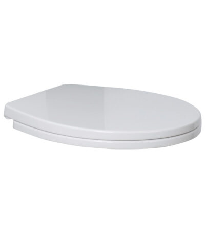 Stella Toilet Seat, Gloss White