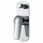 Sulu Wall Mixer With Diverter - Chrome | HYB33-501