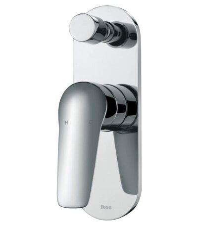 Sulu Wall Mixer With Diverter - Chrome | HYB33-501