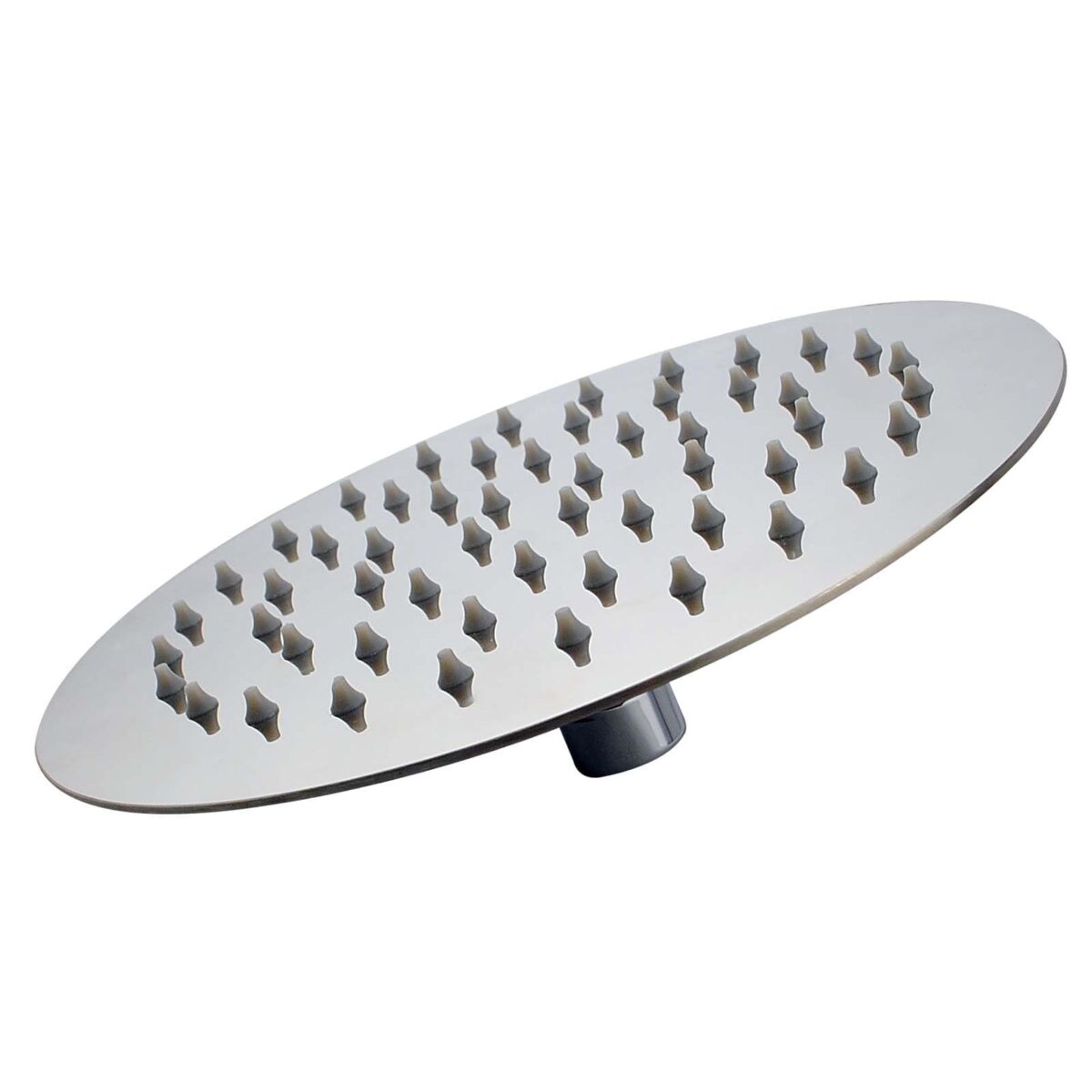 Super-slim Round Chrome Rainfall Shower Head 200mm | CH0119.SH