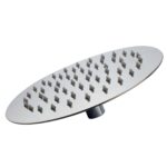 Super-slim Round Chrome Rainfall Shower Head 200mm | CH0119.SH
