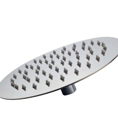 Super-slim Round Chrome Rainfall Shower Head 200mm | CH0119.SH