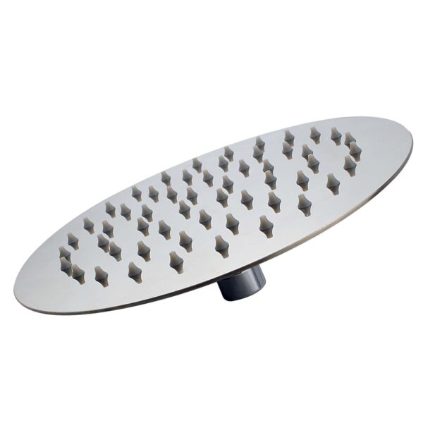 Super-slim Round Chrome Rainfall Shower Head 200mm | CH0119.SH