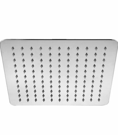 Super-slim Square Brushed Nickel Rainfall Shower Head 250mm | BU0002.SH