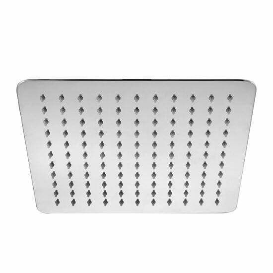 Super-slim Square Brushed Nickel Rainfall Shower Head 250mm | BU0002.SH