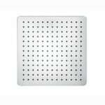 Super-slim Square Chrome Rainfall Shower Head 300mm | CH0003.SH
