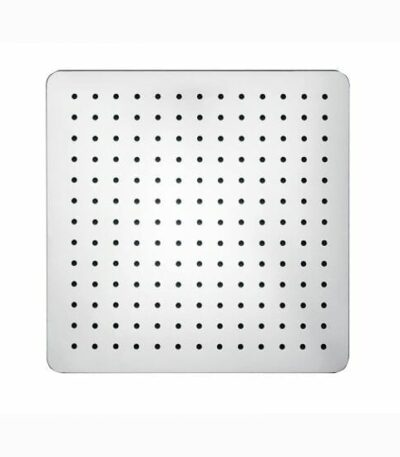 Super-slim Square Chrome Rainfall Shower Head 300mm | CH0003.SH