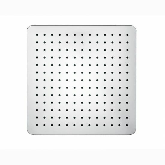 Super-slim Square Chrome Rainfall Shower Head 300mm | CH0003.SH