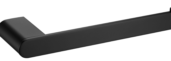 Supra Hand Towel Holder - Black | Bella Vista - 1604-P-BLK