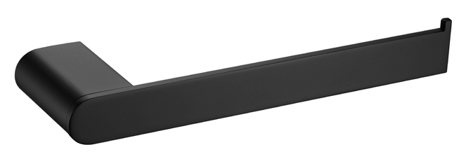 Supra Hand Towel Holder - Black | Bella Vista - 1604-P-BLK