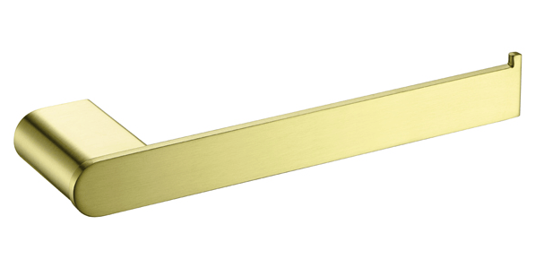 Supra Hand Towel Holder - Brushed Gold | Bella Vista - 1604-P-BG