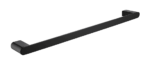 Supra Single Towel Rail - 600mm - Black | Bella Vista - 1624-600-P-BLK