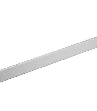 Supra Single Towel Rail - 600mm - Brushed Nickel | Bella Vista - 1624-600-P-BN
