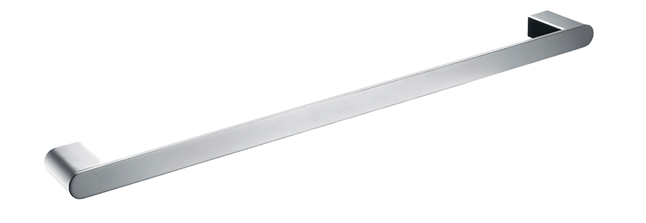 Supra Single Towel Rail - 600mm - Chrome | Bella Vista - 1624-600-P
