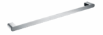 Supra Single Towel Rail - 800mm - Brushed Gold | Bella Vista - 1624-800-P-BG
