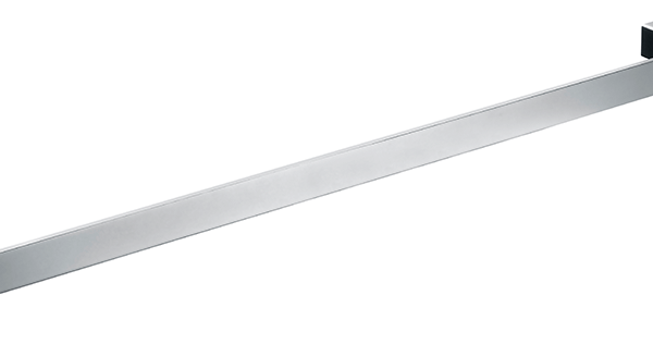 Supra Single Towel Rail - 800mm - Brushed Gold | Bella Vista - 1624-800-P-BG