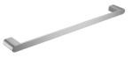 Supra Single Towel Rail - 800mm - Brushed Nickel | Bella Vista - 1624-800-P-BN