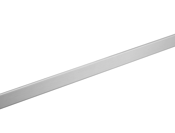 Supra Single Towel Rail - 800mm - Brushed Nickel | Bella Vista - 1624-800-P-BN