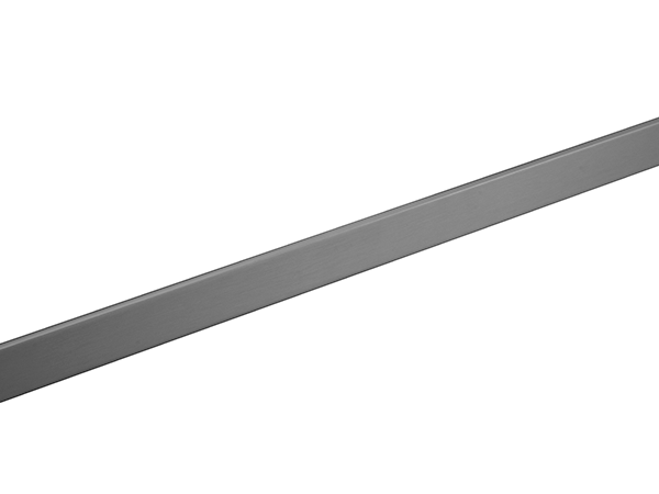 Supra Single Towel Rail - 800mm - Gunmetal | Bella Vista - 1624-800-P-GM