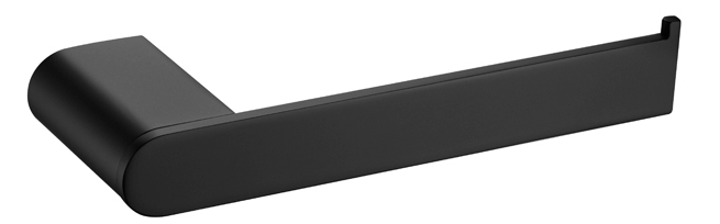 Supra Toilet Paper Holder - Black | Bella Vista - 1611-P-BLK