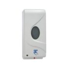 SURFACE MOUNTED SENSOR OPERATED SOAP DISPENSER WHITE ABS METLAM ML_950DA_WHT - Urban Designs Bathroom and Kitchen